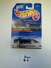 1998 Hot Wheels SILHOUETTE II #746 Tech Tones Series (2 of 4)