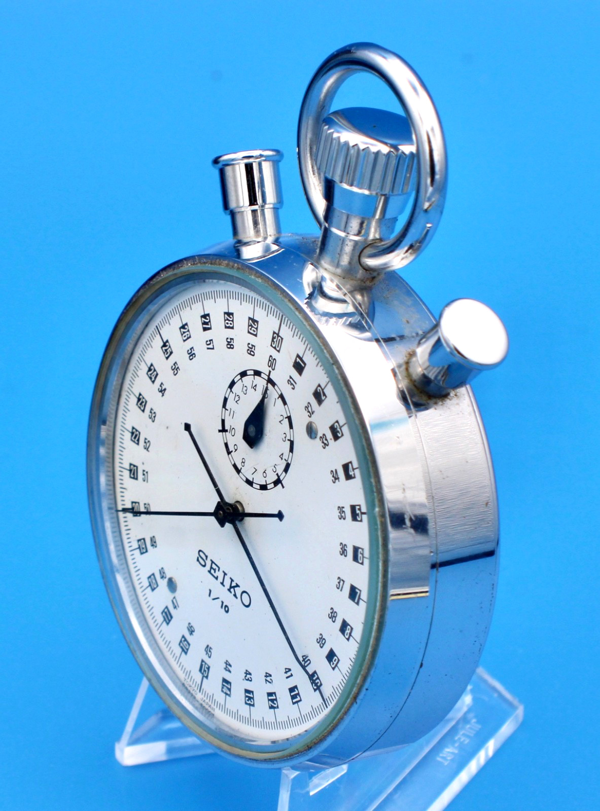 SEIKO Rattrapante STOPWATCH for 1964 Tokyo Olympics R… - Gem
