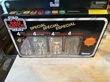 Star Wars The Vintage Collection The Bad Batch Special 4-pack Amazon Exclusive