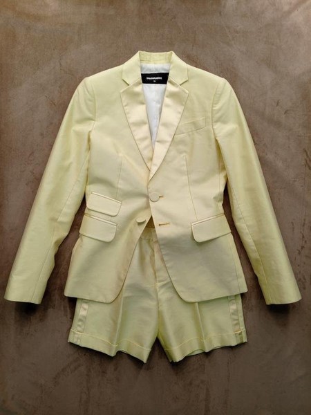 Damen Dsquared² Anzug Gelb Baumwolle S
