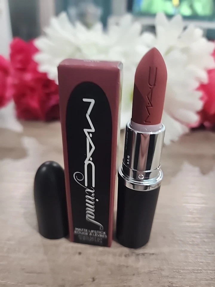 Lápiz labial mate MAC MACXIMAL 683 CAFÉ MOCHA tamaño completo 0,12 oz 3,5 g nuevo en caja envío gratuito Foto 2 de 4