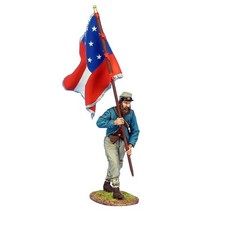 First Legion Acw Mass Battle Mb018 2nd Maryland State Flag Standard Bearer New