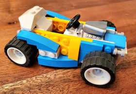 LEGO Creator 3 in 1 Sets 31072 Extreme Engines and 31017 Sunset Speeder