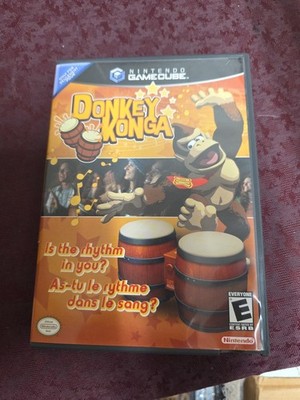 Donkey Konga CIB (Nintendo GameCube, 2004) Tested