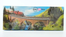 Kibri H0 9644 Steinbogenbrücke gebogen, 2-gleisig verwendbar