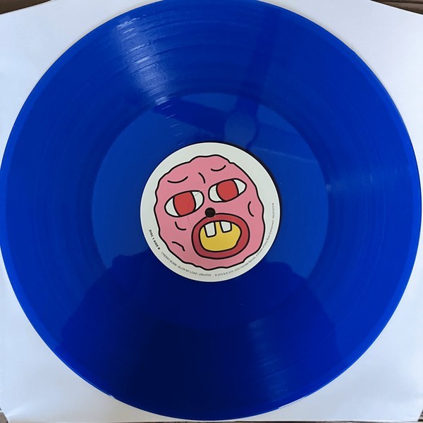 Tyler, The Creator - Cherry Bomb 2 LP Translucent Blue Vinyl