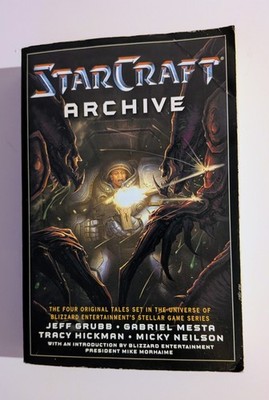 (1st Print) The Starcraft Archive: An Anthology 