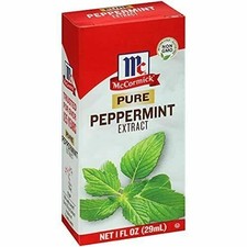 MCCORMICK PURE PEPPERMINT EXTRACT - 1 FL. OZ.