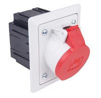 Tafelsteckdose Mit Dose 32A 5P 400V/80X97 Twist 425-6Pkg