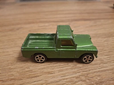 VOITURE CORGI JUNIORS LAND ROVER VERT/GREEN MADE IN GT BRITAIN - Photo 1/4