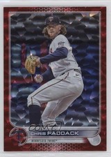 2022 Topps Update Red Foil 193/199 Chris Paddack #US75 1k2g