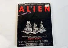 ALIEN Movie Novel Richard J. Anobile (1979) 1st Avon Printing 1,000 Color Photos