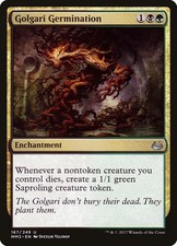 Golgari Germination #167 *Normal* (LP) - Modern Masters 2017 MTG
