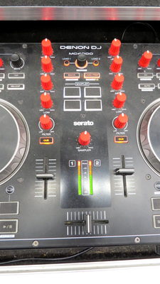 Denon MC4000 2 Channel DJ Interface Serato Controller for sale