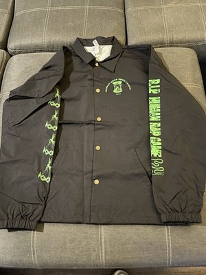 AUTHENTIC Lil Ugly Mane Mista Thug Isolation Coach Jacket Size 2XL BRAND NEW