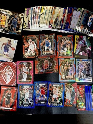 High end 65 Prizms (200+) Lot Stars, # d NBA Prizm, Select, Stars, RCs!!!