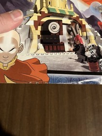 Lego 3828 Avatar Manual Instruction Only Book