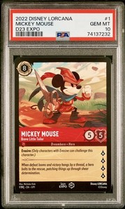 Lorcana Psa 10 | eBay