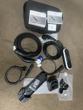 NEW GENUINE PORSCHE TAYCAN 11KW EV HOME & PUBLIC MOBILE CHARGER PLUS + PUK CODES