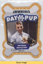 2023 Upper Deck Credentials Day with the Pup Patrice Bergeron #DWTP-9 READ 0c3