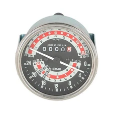 898489M91 Tachometer Gauge Fits Massey Ferguson: 165 168 175 178 180 185 188