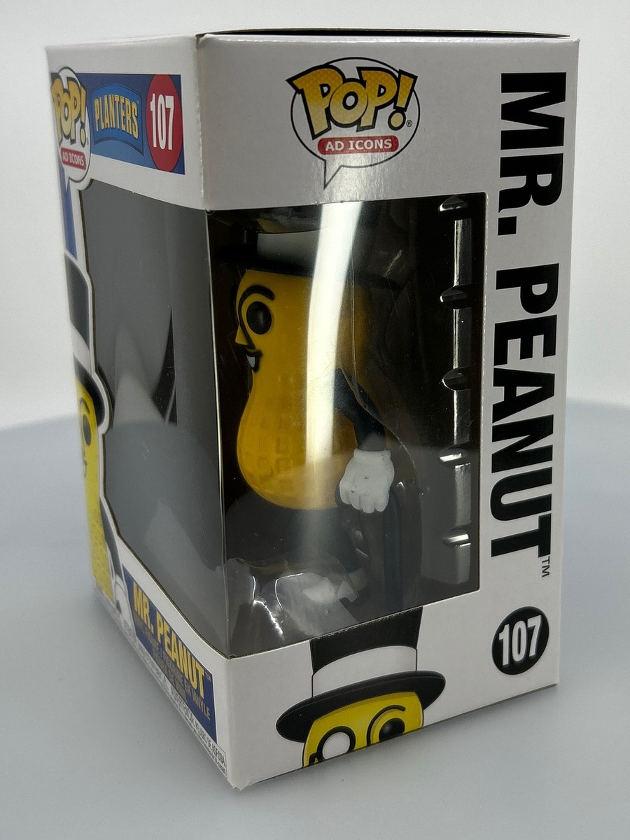 ミスターピーナッツ POP Funko フィギュア ミスターピーナッツ ボビングヘッド ファンコ