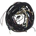 TRIUMPH TR3 , MAIN WIRING LOOM , CLOTH BOUND , 505137CL