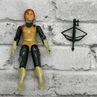 1982 Scarlett Straight Arm v1 Figure Vintage G.I. GI Joe 3.75 ARAH Complete