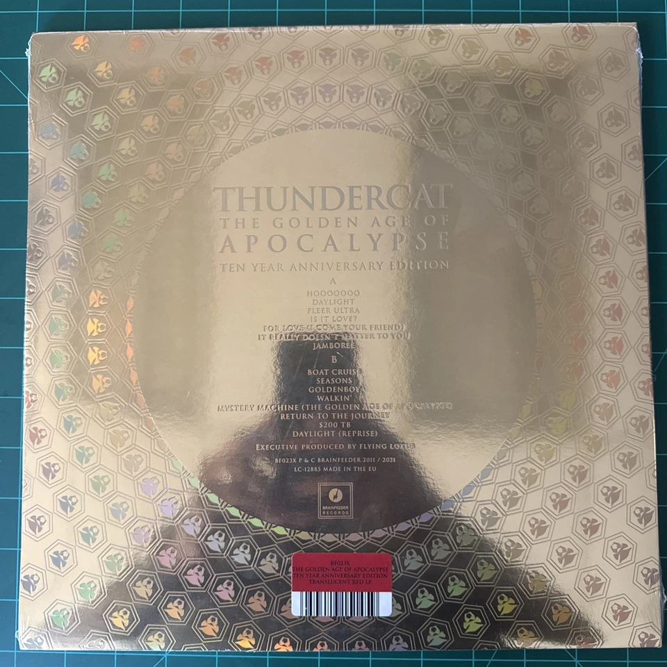 THUNDERCAT "GOLDEN AGE OF APOCALYPSE" LP RSD 2021 VINYL (RECORD STORE DAY) - Image 4 of 4