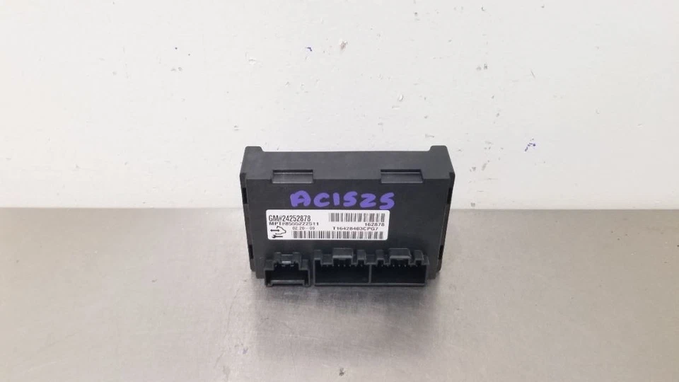 11 GMC SIERRA 2500 6.6L MÓDULO DE CONTROL CAJA TRANSFERENCIA 24252878 Foto 2 de 4