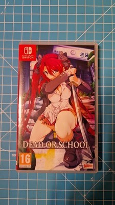 Dead or School / Nintendo Switch / Anime Game / 2018 / Hack n Slay RPG