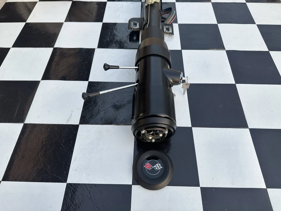 1969-1975 CHEVROLET CORVETTE C3 TILT TELESCOPIC STEERING COLUMN REBUILT - Image 2 of 4