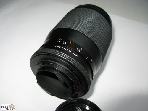 Carl Zeiss Sonnar T 135 MM 1: 2,8 Contax/Yashica Tele Lens Tele-Foto-Lens - Picture 6 of 7