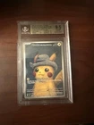 Pokemon Pikachu with Grey Felt Hat Van Gogh BGS 9.5/PSA 10 Crossgrade