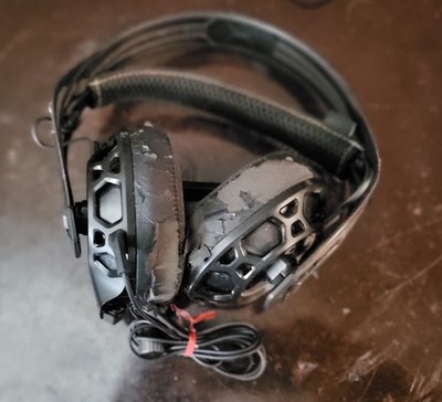 Plantronics RIG 500 PRO HX Wired Gaming Headset for Xbox One - Black