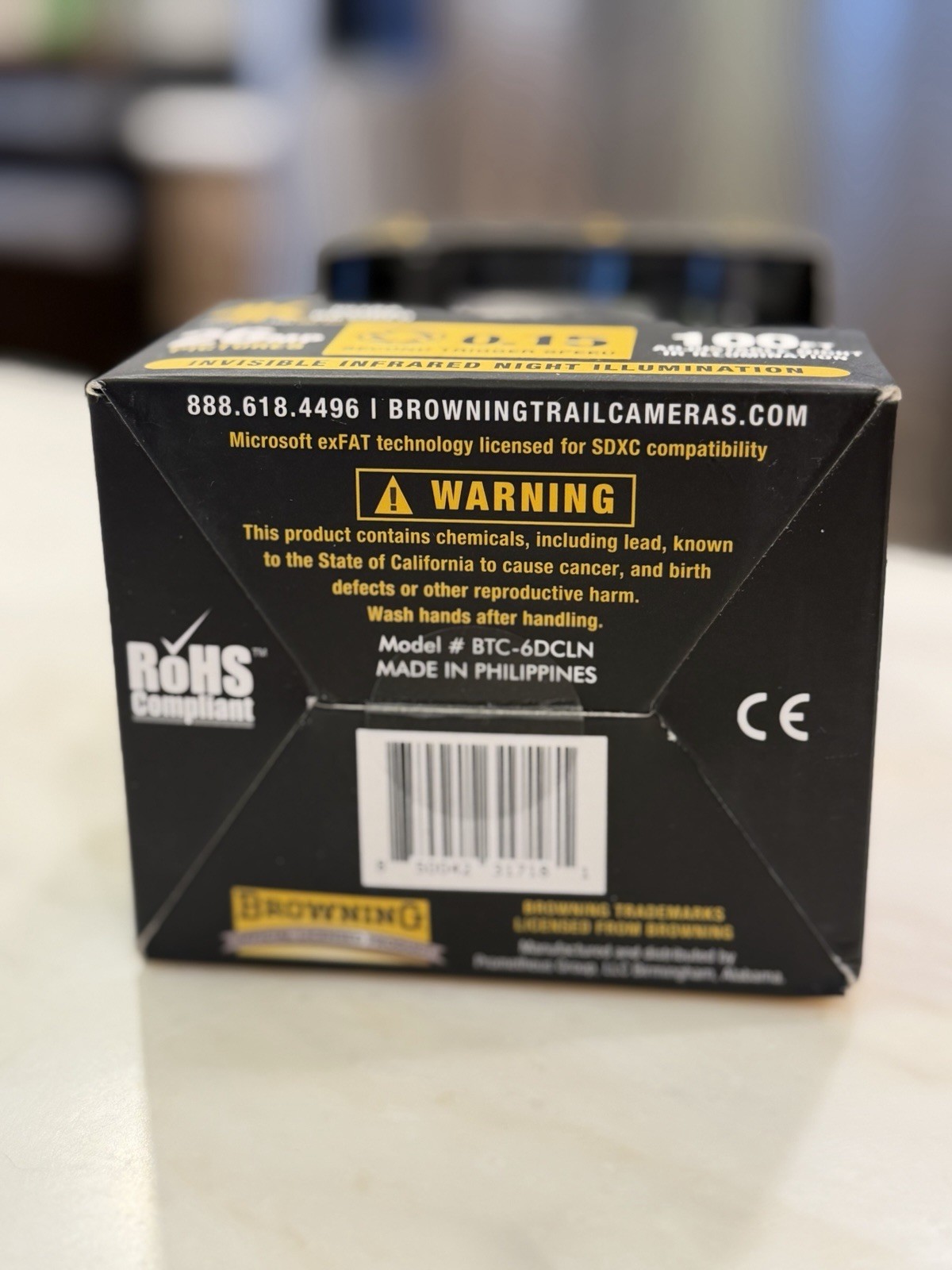 Browning Dark Ops DCL Nano Trail Game Camera 26MP | BTC6DCLN
