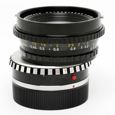   Schneider-Kreuznach PA-Curtagon 35mm f/4 Shift-Lens für Leica R || vom Händler