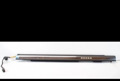 2007 07 NAVIGATOR DRIVER DOOR WEATHER STRIM TRIM W/ KEYLESS ENTRY PAD A121
