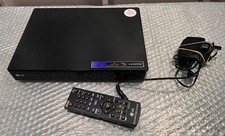 LG BP255 Blu-Ray Player + Remote & Power Supply DVD REGION FREE