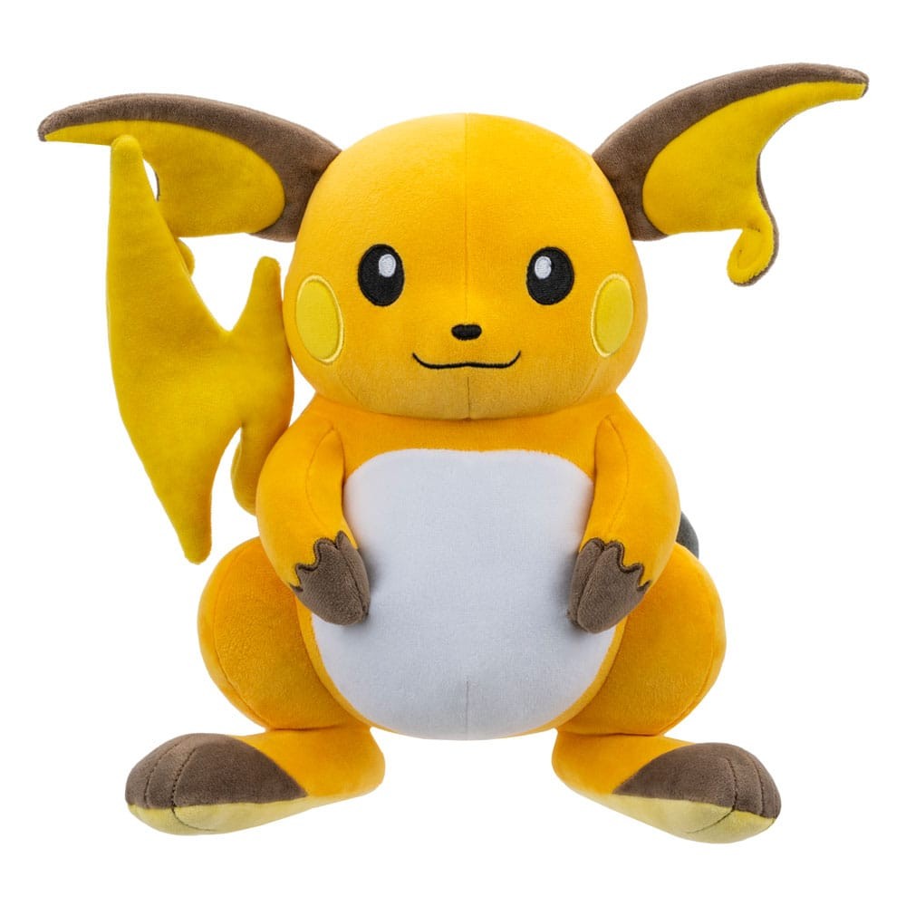 Jazwares Pokémon - Peluche Raichu 30 Cm - Image 2