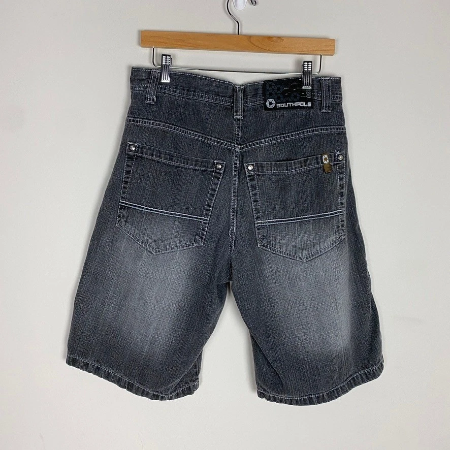 25+ Southpole Denim Regular 32 Size Shorts for Men for sale
