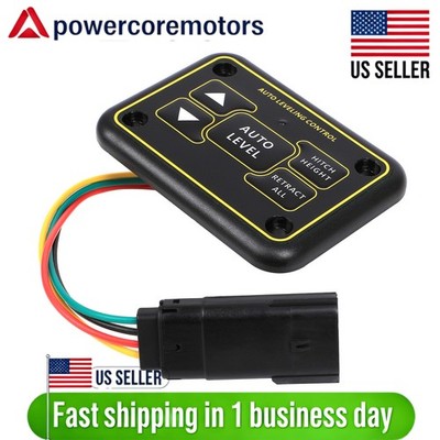 425306 QUICK LEVEL TOUCH PANEL ASSEMBLY RV AUTO LEVELING LIPPERT GROUND CONTROL
