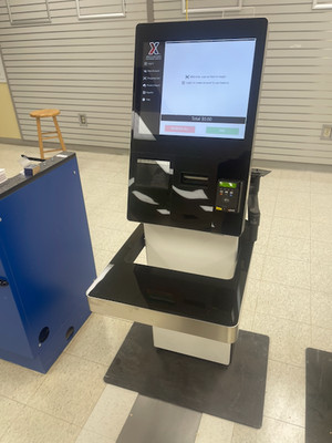 Diebold Nixdorf Beetle Self Checkout Kiosk POS OPEN BOX
