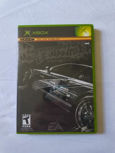 New ListingNeed for Speed Most Wanted Black Edition (2005) - Original Xbox CIB Untested