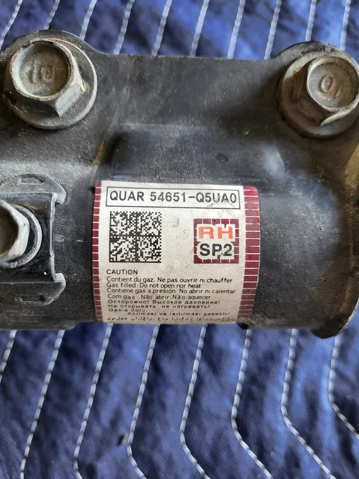 KIA SELTOS 2021 S 1.6L AWD Right Passenger Front Suspension Knee USED OEM 21-24 - Image 3 of 4