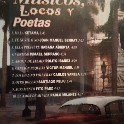 Ketama,Juan Manuel Serrat,Pablo Milane,Fito Paez,Victor Manuel,Ismael Serrano,Ha