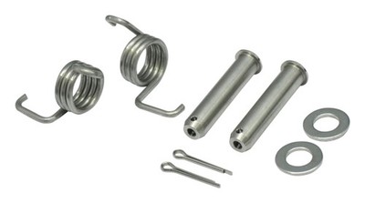 Fußrasten Bolzen Feder Set für Yamaha YZ65 YZ85 YZ125 YZ250 YZ250F YZ450F FANTIC