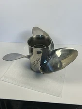 Solas Prop Propeller HR Titan E3 Yamaha Stainless 18 3551-148-18 READ