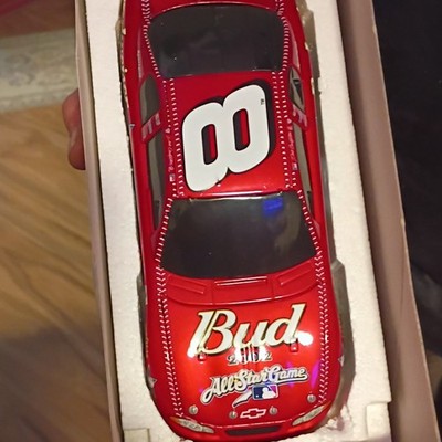 2002 Chevrolet Bud All-Star Game #8 Stock Car Diecast Racing Car Red w/ Case