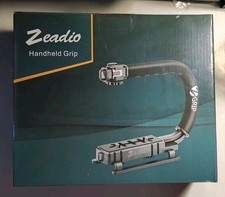 Zeadio Camera Stabilizer, Portable Handle Grip Handheld Grip